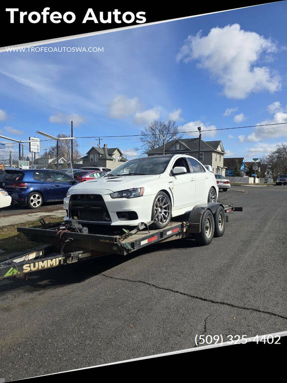 2010 Mitsubishi Lancer Evolution MR