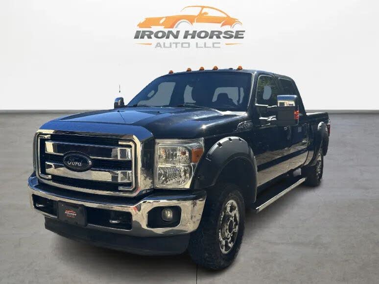 2012 Ford F-250 Super Duty XLT Crew Cab 4WD