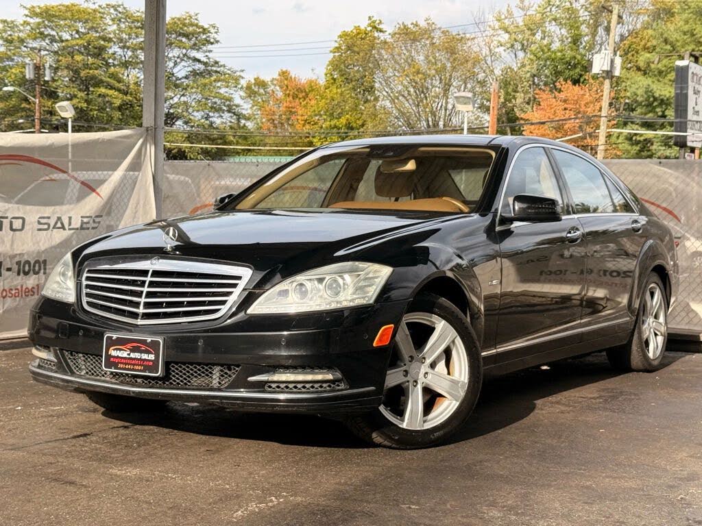 2012 Mercedes-Benz S-Class S 550 4MATIC