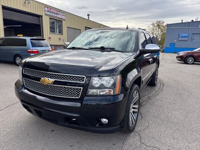 2013 Chevrolet Suburban 1500 LTZ 4WD
