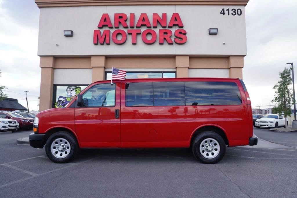 2014 Chevrolet Express 1500 LS RWD