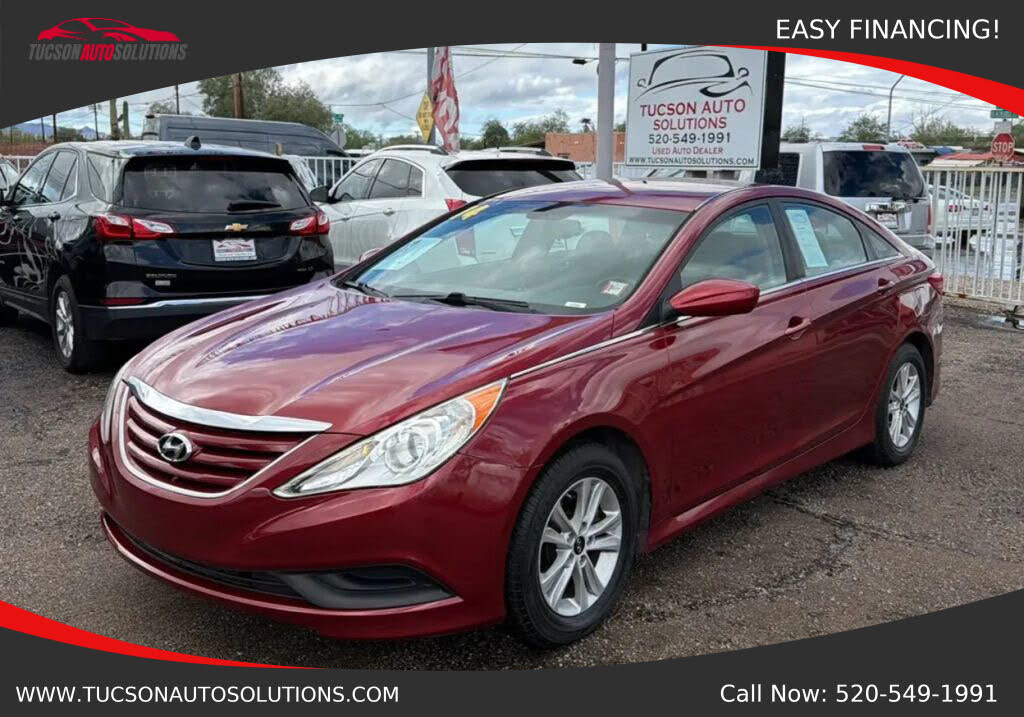 2014 Hyundai Sonata GLS FWD