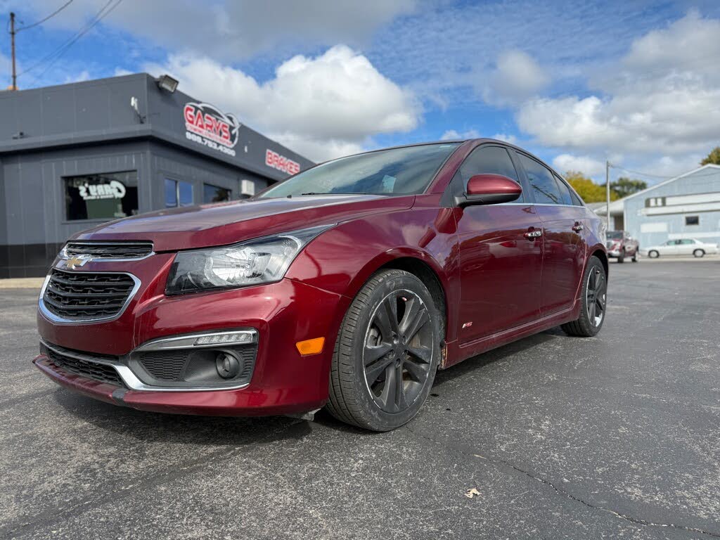 2016 Chevrolet Cruze Limited LTZ FWD