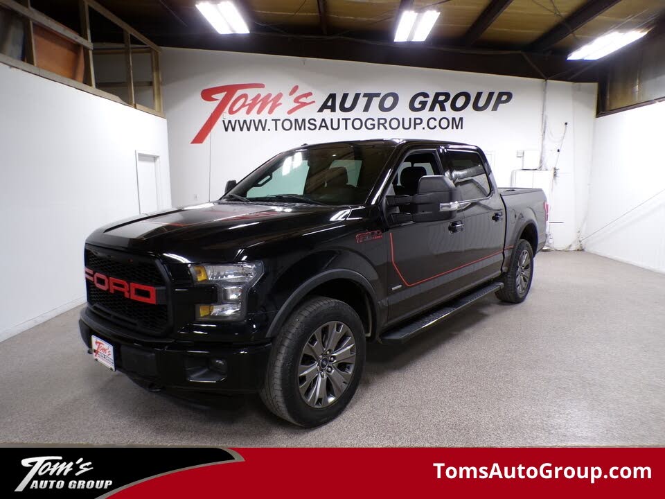 2016 Ford F-150 Lariat SuperCrew 4WD