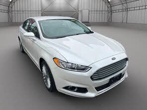 Ford Fusion Titanium