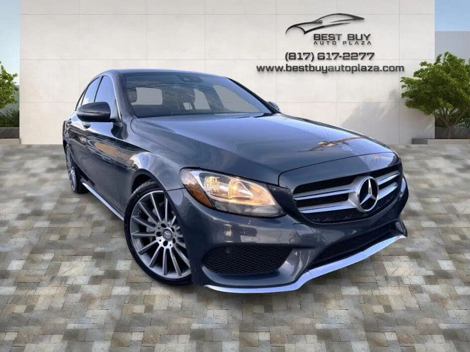 2016 Mercedes-Benz C-Class C 300