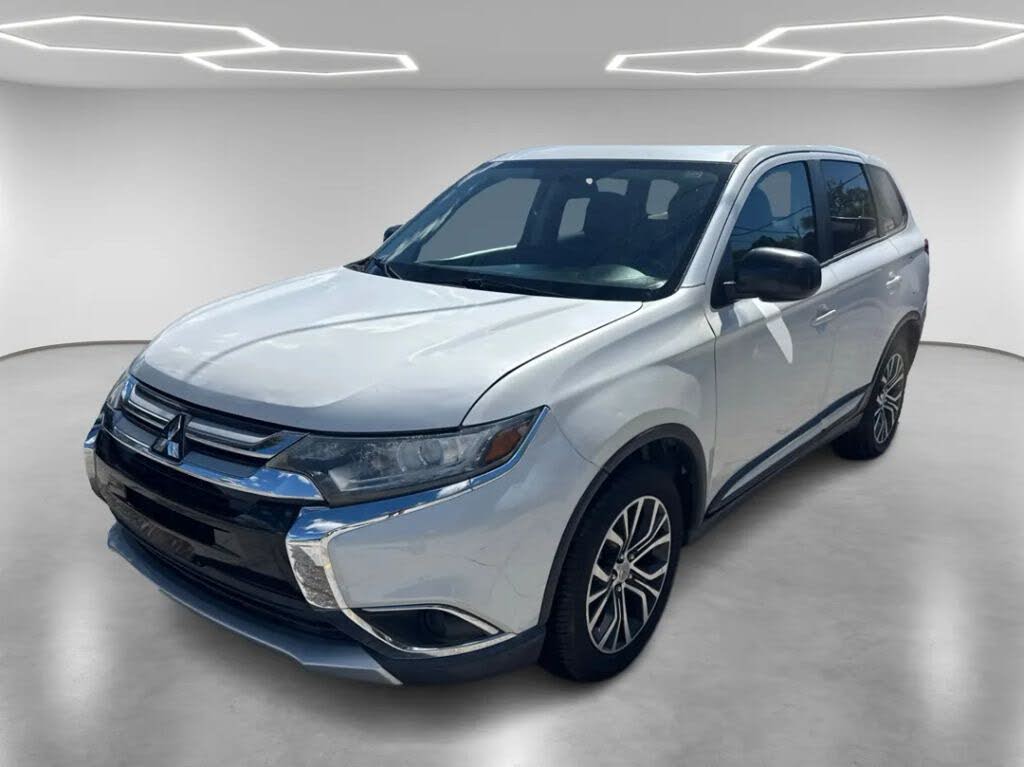 2016 Mitsubishi Outlander SE S-AWC