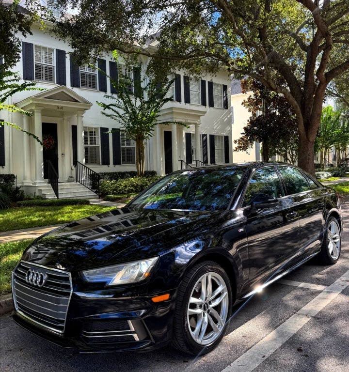 2017 Audi A4 2.0T ultra Premium FWD