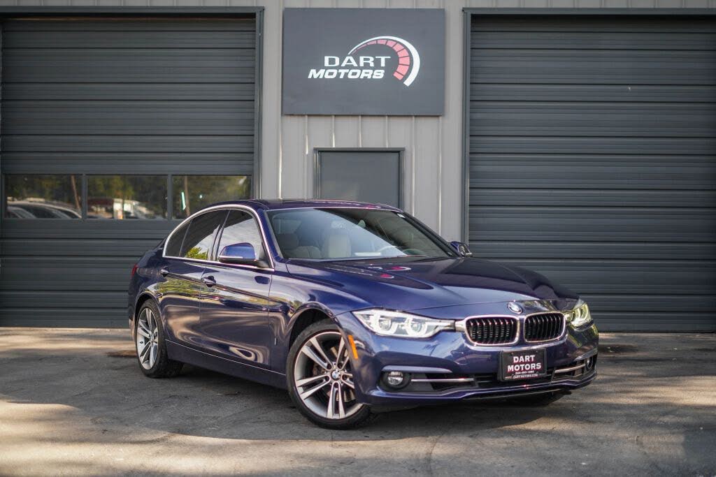 2018 BMW 3 Series 330e iPerformance Sedan RWD