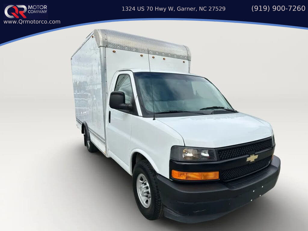 2018 Chevrolet Express Chassis 3500 139 Cutaway RWD