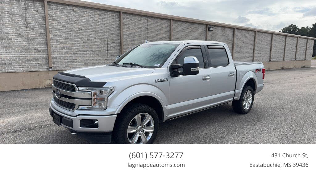 2018 Ford F-150 Platinum SuperCrew 4WD