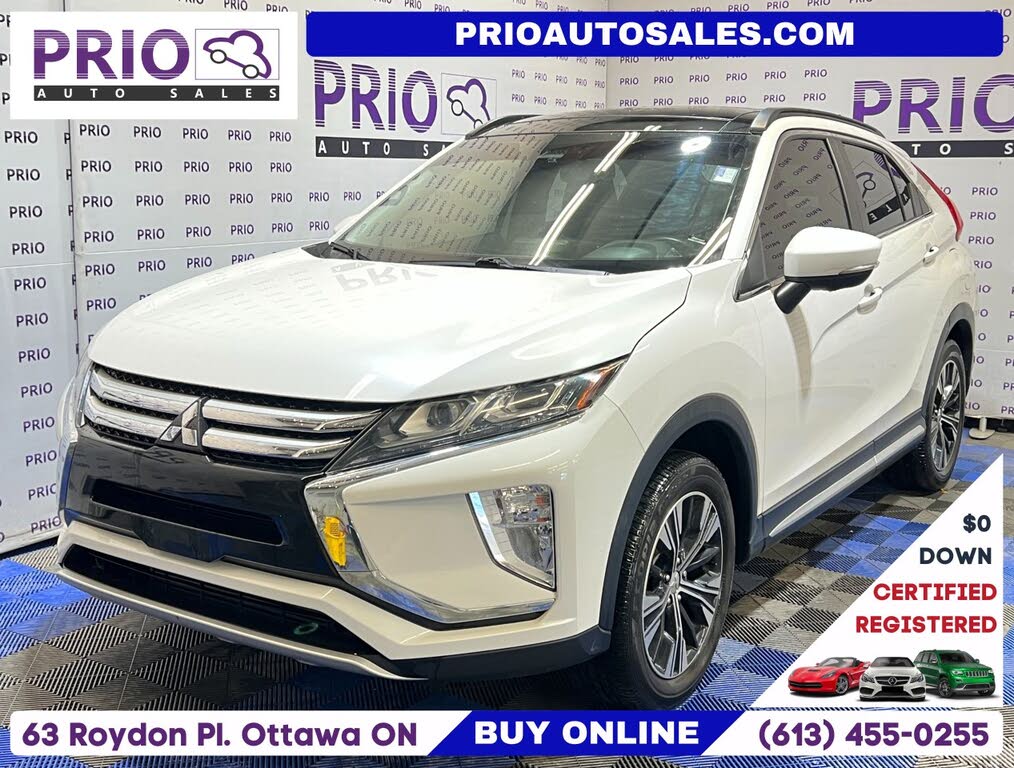 Mitsubishi Eclipse Cross GT Diamond Edition AWD 2018