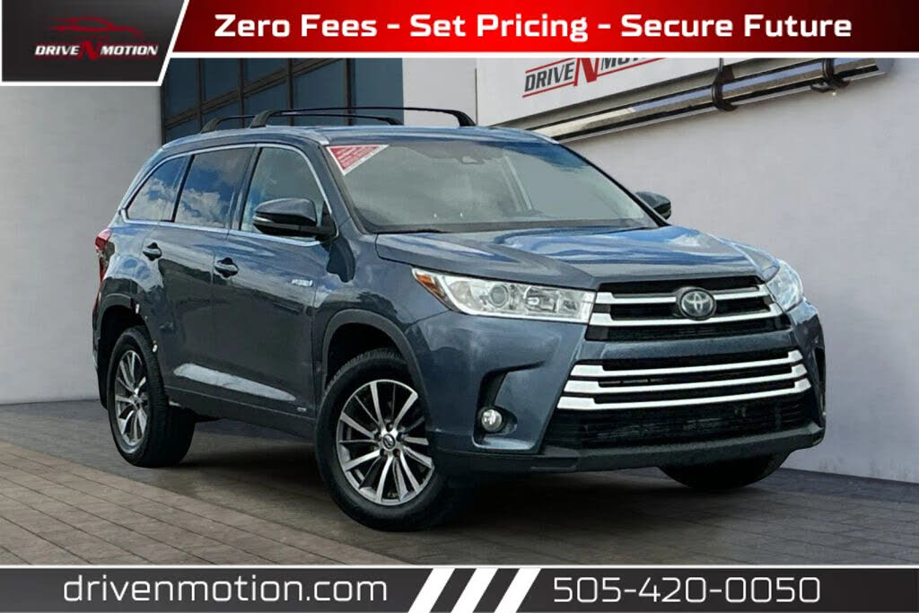 2019 Toyota Highlander Hybrid XLE AWD