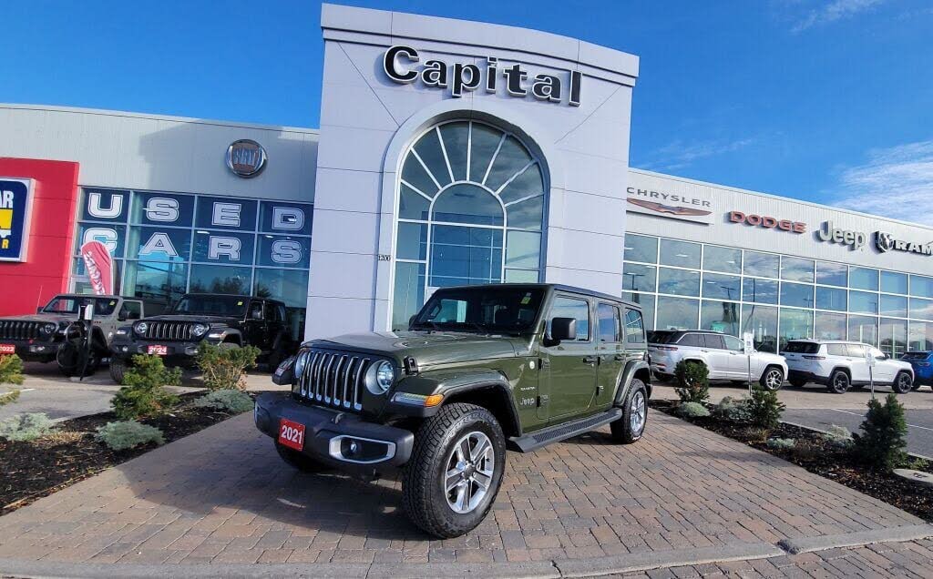 2021 Jeep Wrangler Unlimited Sahara 4WD