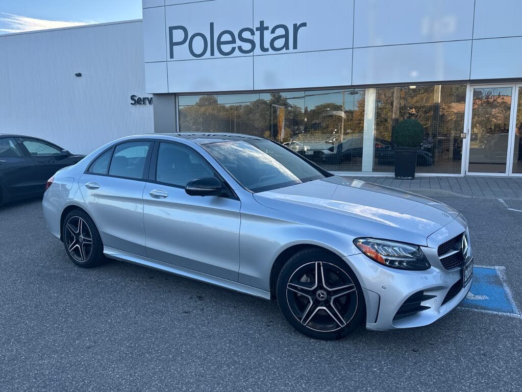 2021 Mercedes-Benz C-Class C 300 Sedan 4MATIC