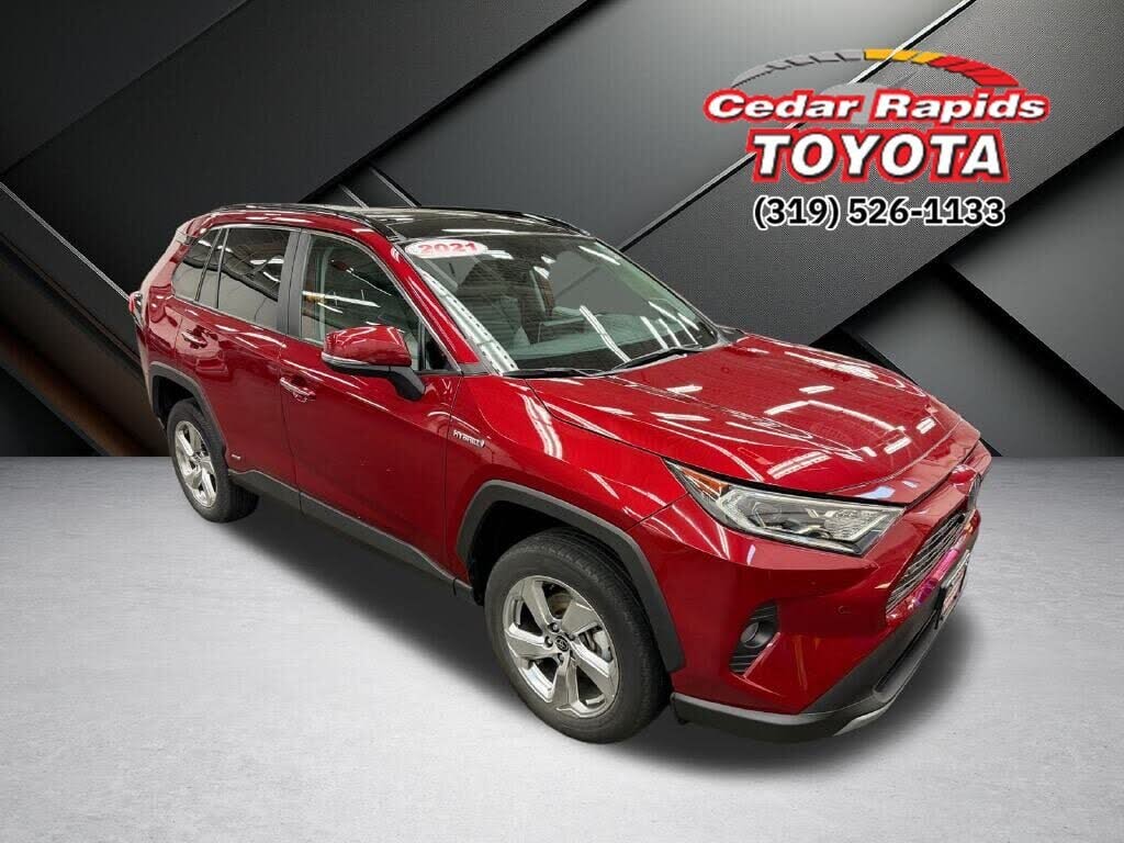 2021 Toyota RAV4 Hybrid Limited AWD