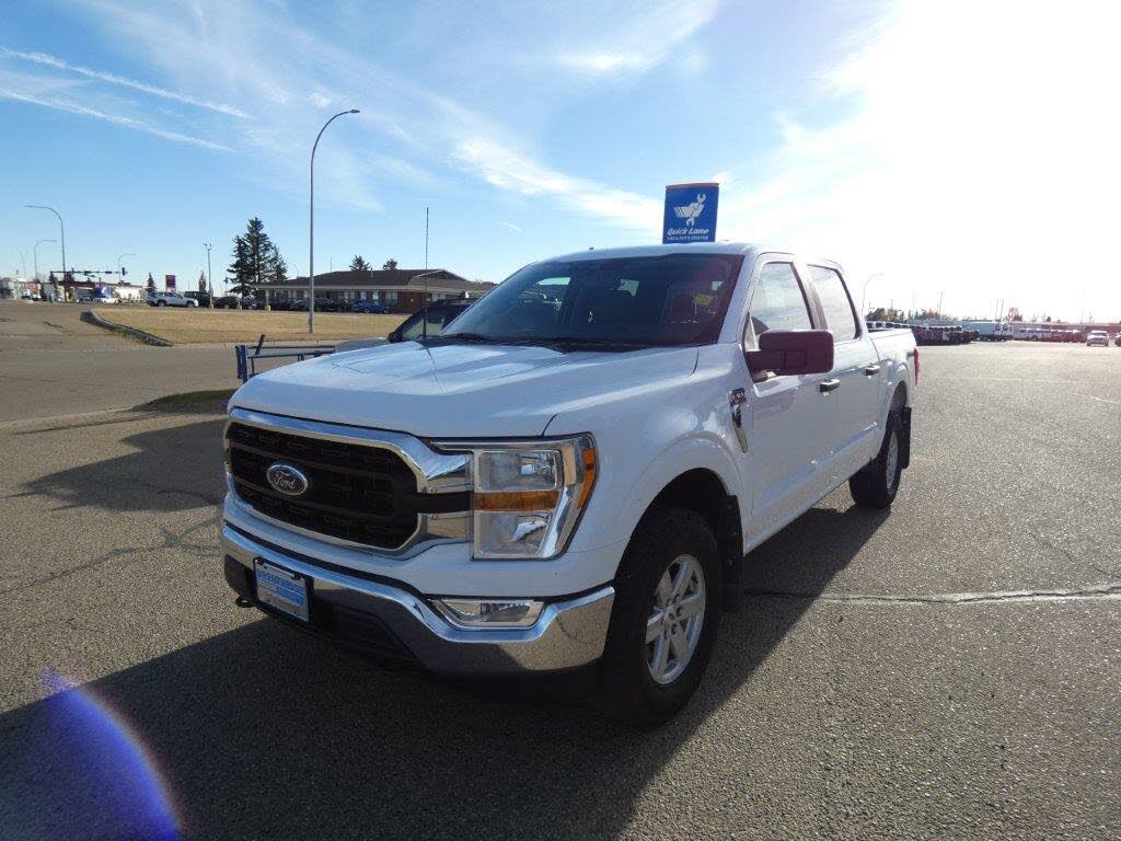 2022 Ford F-150 XLT SuperCrew 4WD