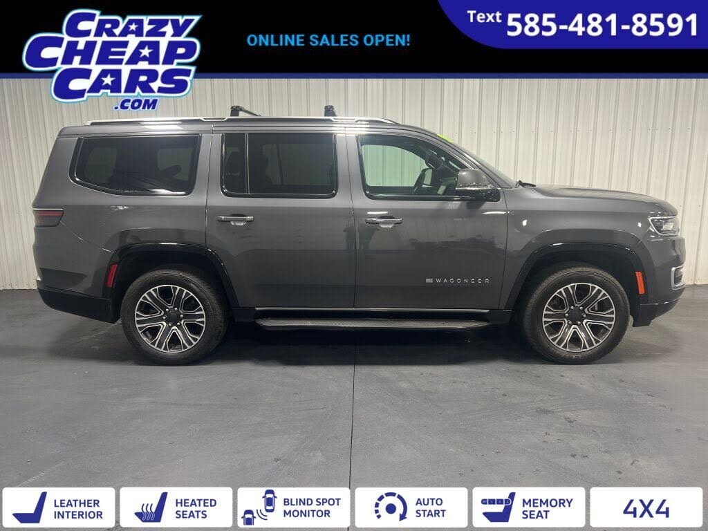 2022 Jeep Wagoneer Series III 4WD