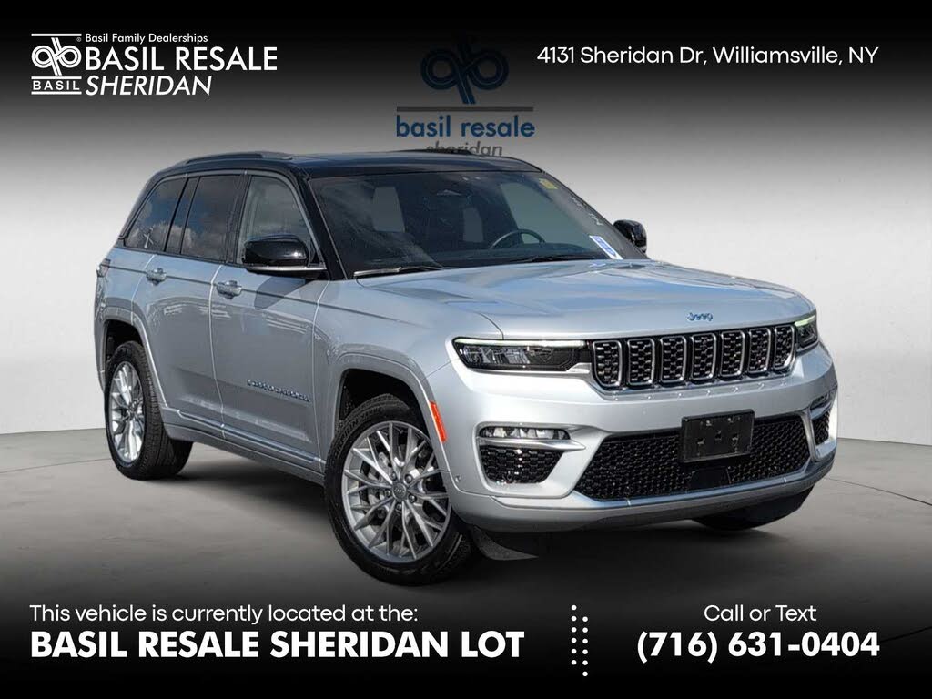 2023 Jeep Grand Cherokee 4xe Summit 4WD