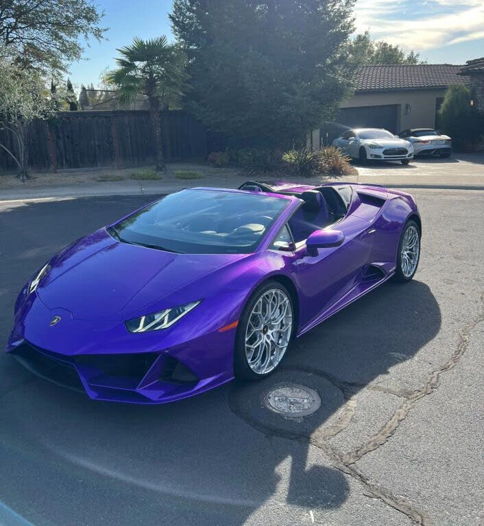 2023 Lamborghini Huracan LP 640-4 EVO Spyder AWD