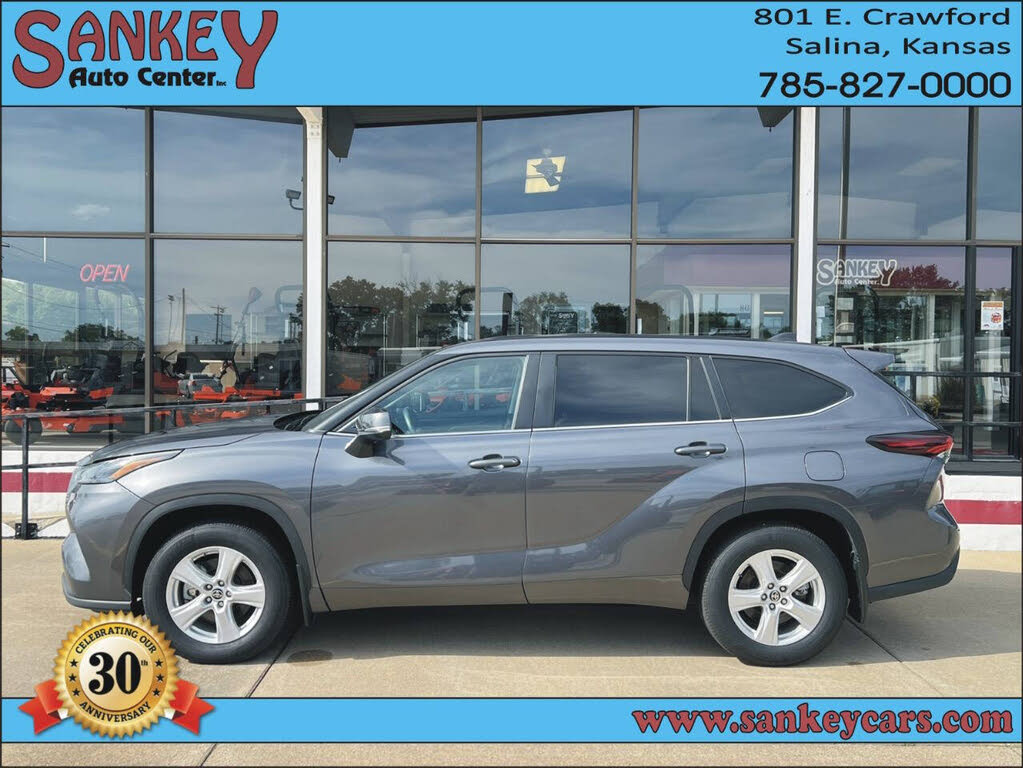 2024 Toyota Highlander LE AWD