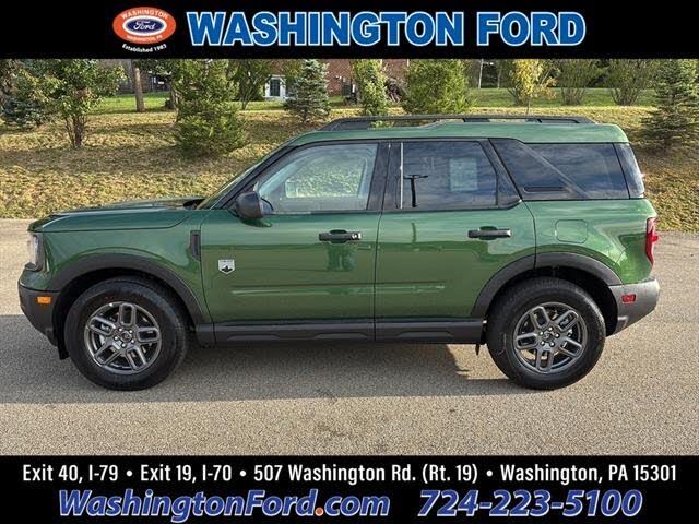 2025 Ford Bronco Sport Big Bend AWD