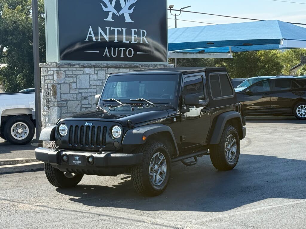 2012 Jeep Wrangler Sport 4WD