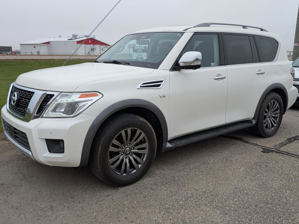 2018 Nissan Armada