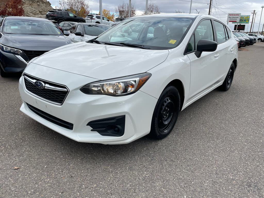 2018 Subaru Impreza 2.0i Hatchback AWD