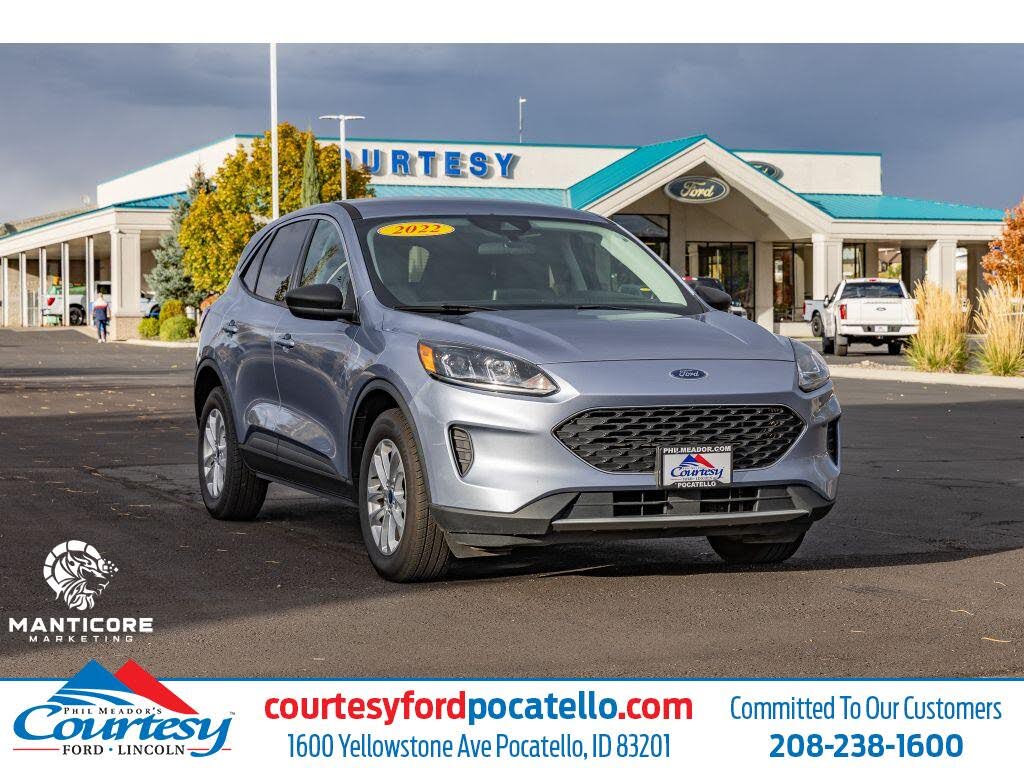 2022 Ford Escape Hybrid SE AWD