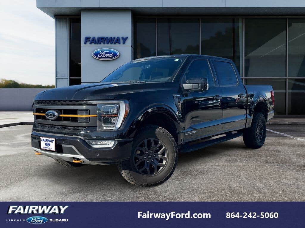 2022 Ford F-150 Tremor SuperCrew 4WD
