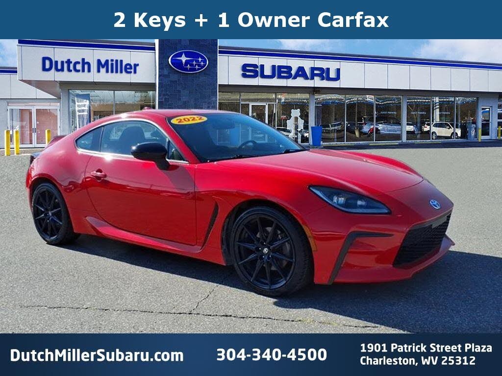 2022 Toyota GR86 Premium RWD
