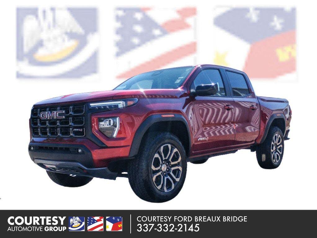 2024 GMC Canyon AT4 Crew Cab 4WD