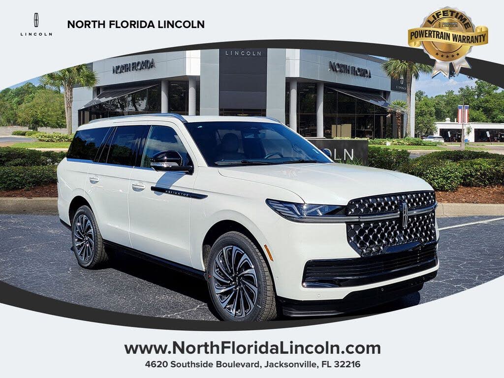 2025 Lincoln Navigator Black Label 4WD