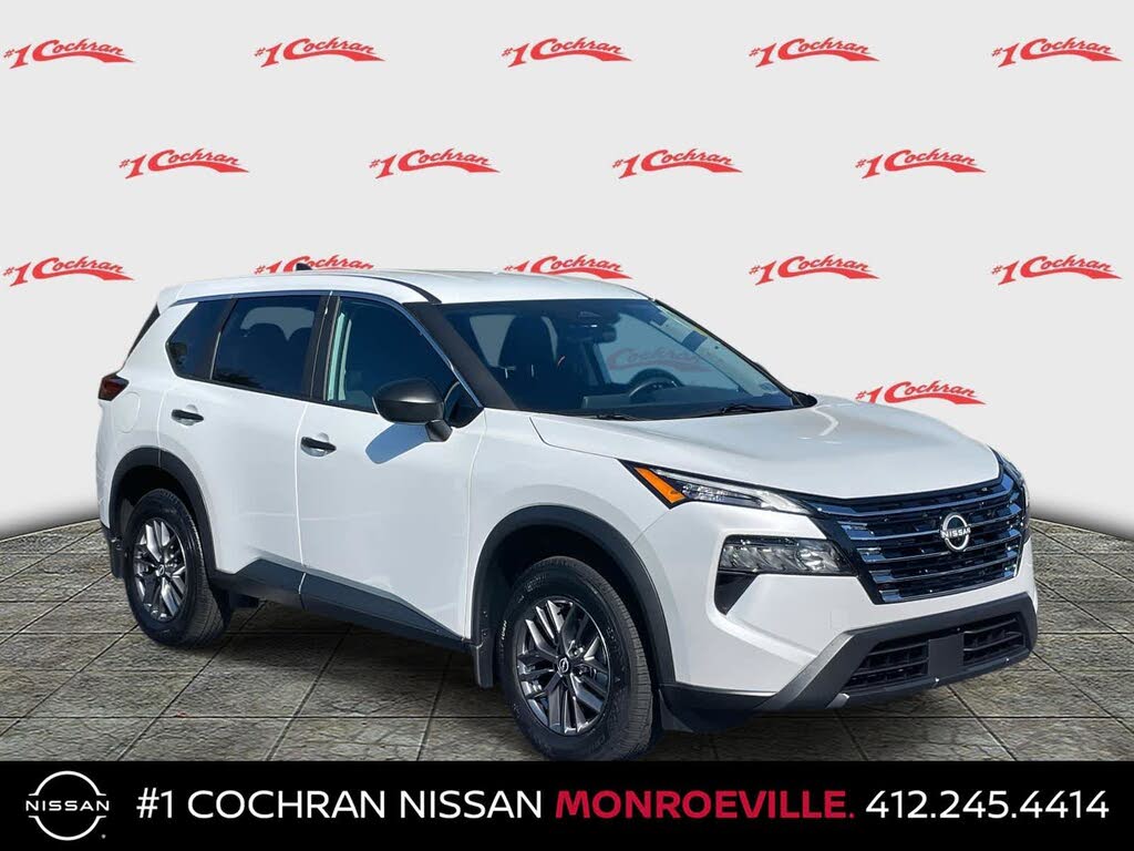 2025 Nissan Rogue S AWD