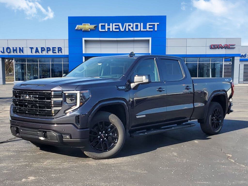 2026 GMC Sierra 1500 Elevation Crew Cab 4WD