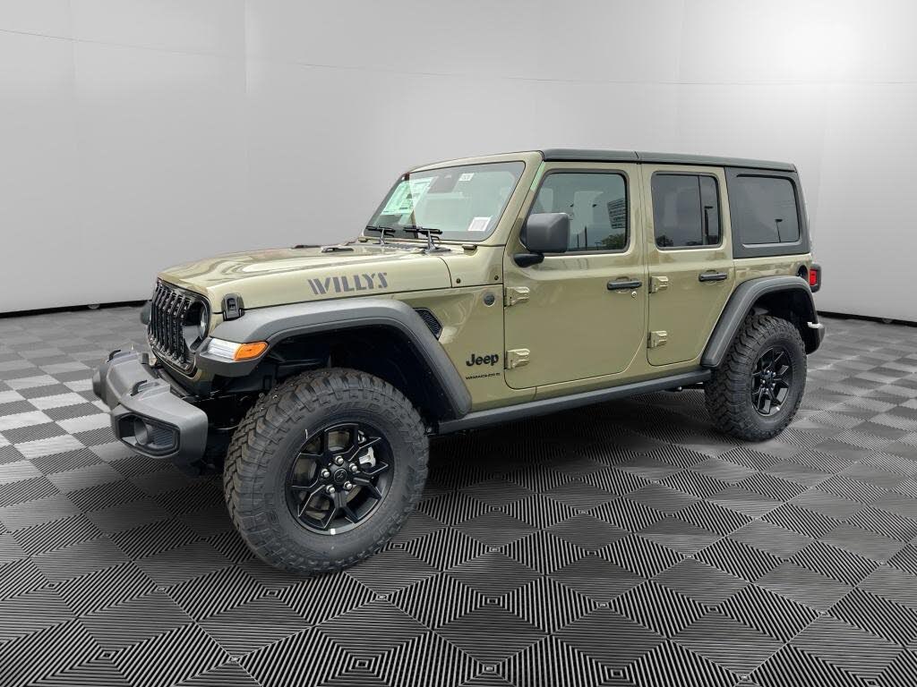2026 Jeep Wrangler Willys 4-Door 4WD