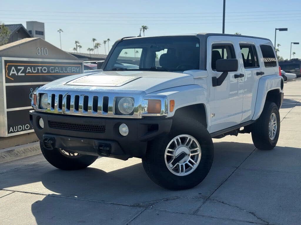 2007 Hummer H3 4 Dr Base