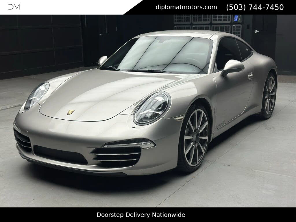 2012 Porsche 911 Carrera S Coupe RWD