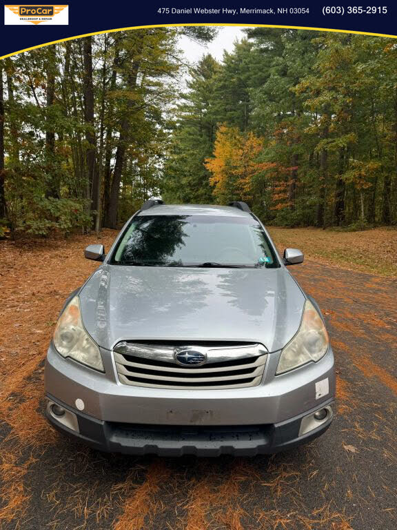 2012 Subaru Outback 2.5i Premium