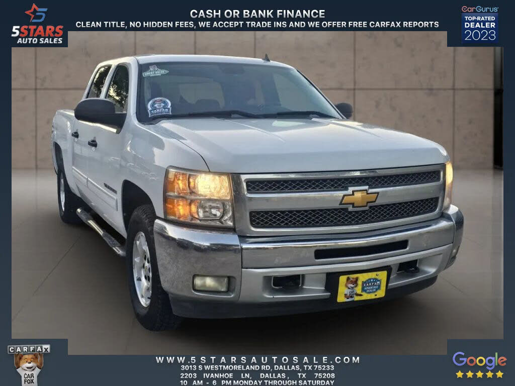 2013 Chevrolet Silverado 1500 LT Crew Cab 4WD
