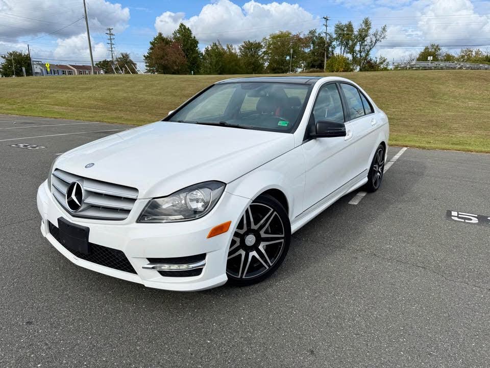 2013 Mercedes-Benz C-Class