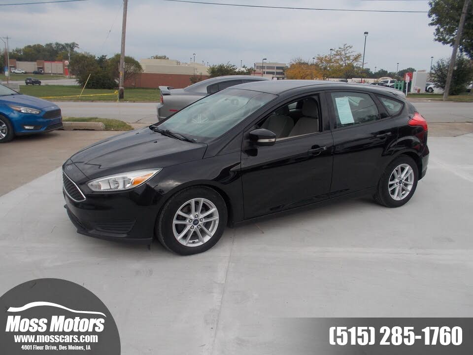 2015 Ford Focus SE Hatchback