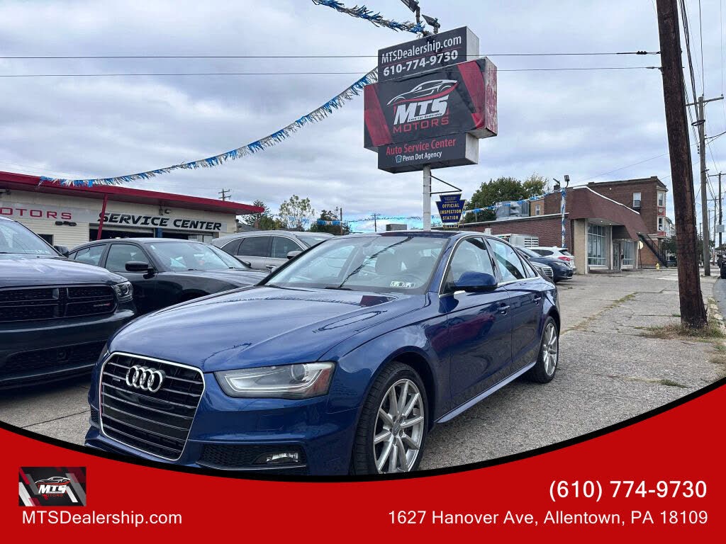 2016 Audi A4 2.0T quattro Premium AWD