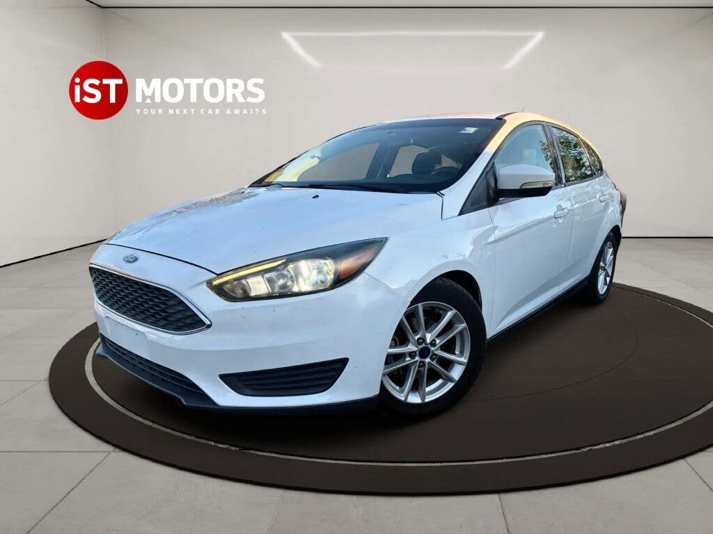 2016 Ford Focus SE Hatchback