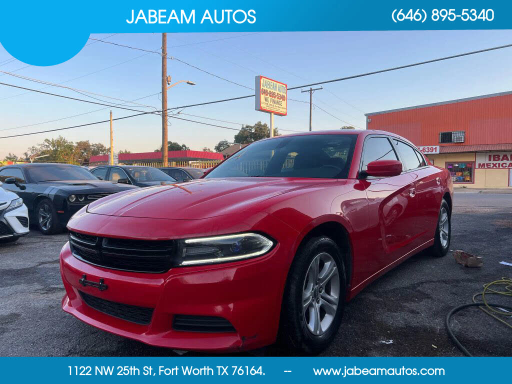 2018 Dodge Charger SXT RWD