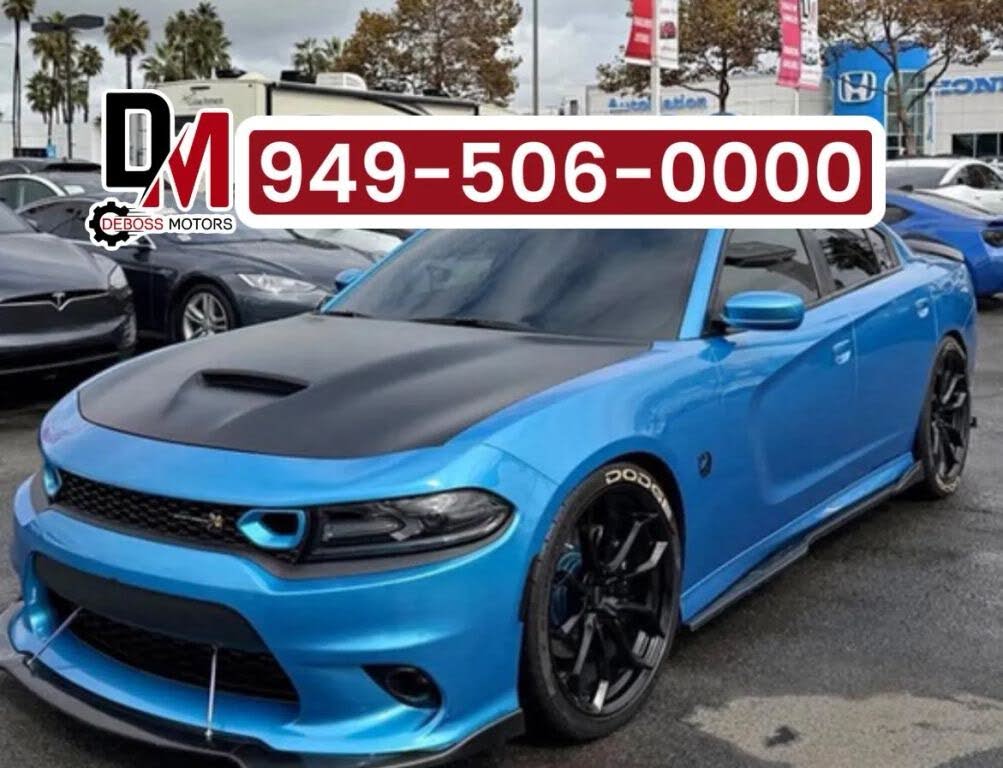 2019 Dodge Charger R/T Scat Pack RWD
