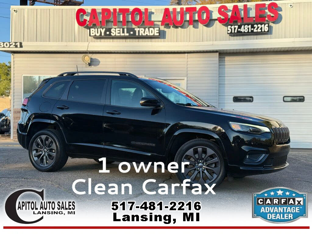 2019 Jeep Cherokee High Altitude 4WD