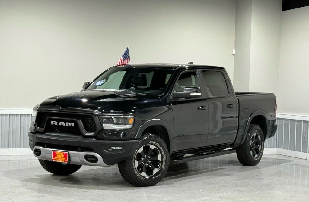 2019 RAM 1500 Rebel Crew Cab 4WD