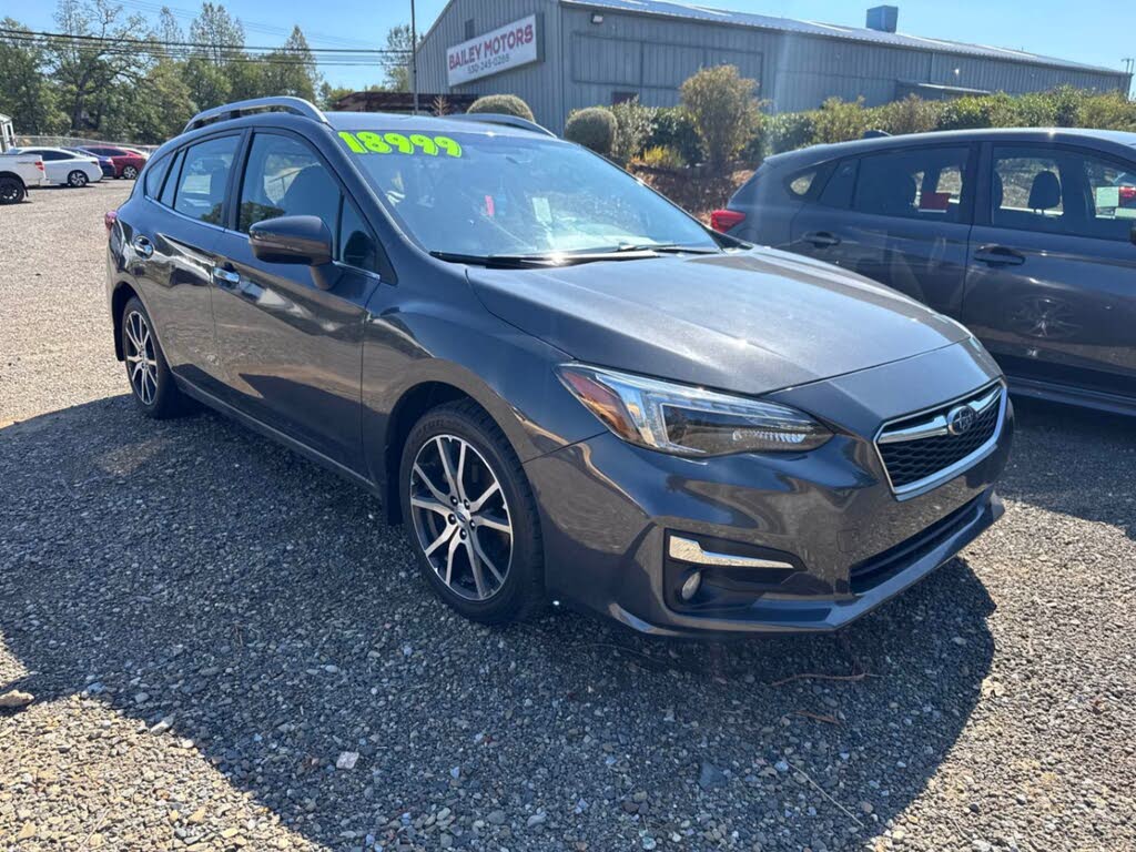 2019 Subaru Impreza 2.0i Limited Hatchback AWD